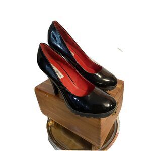 Lasonia Women’s Slip on Pumps heels 4.5” Size‎ 9